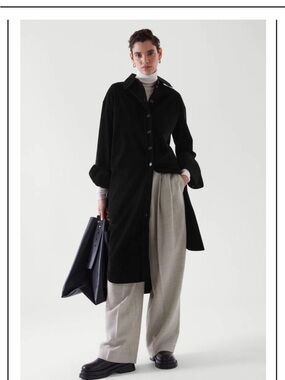 COS Corduroy Shirt Dress